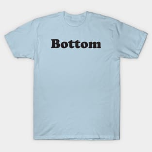 Bottom (blk) T-Shirt